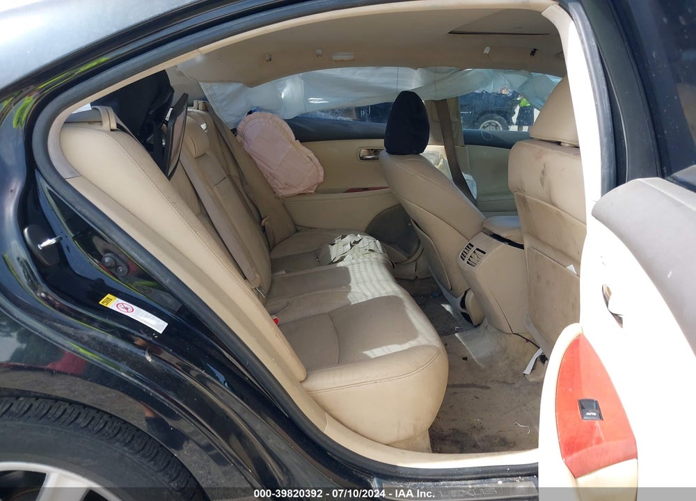 2009 LEXUS ES 350 VIN: JTHBJ46G092283257