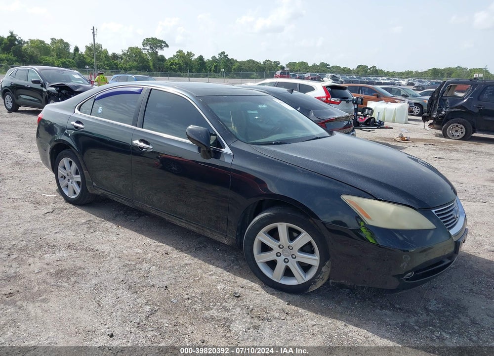 2009 LEXUS ES 350 VIN: JTHBJ46G092283257