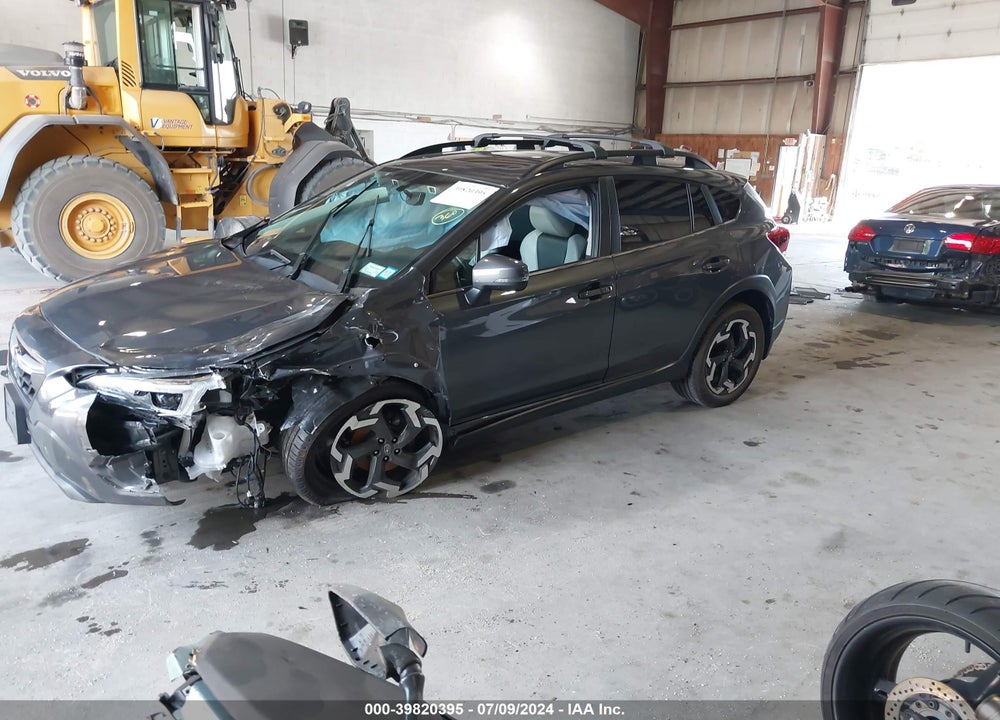 2023 SUBARU CROSSTREK LIMITED VIN: JF2GTHNC4PH259465