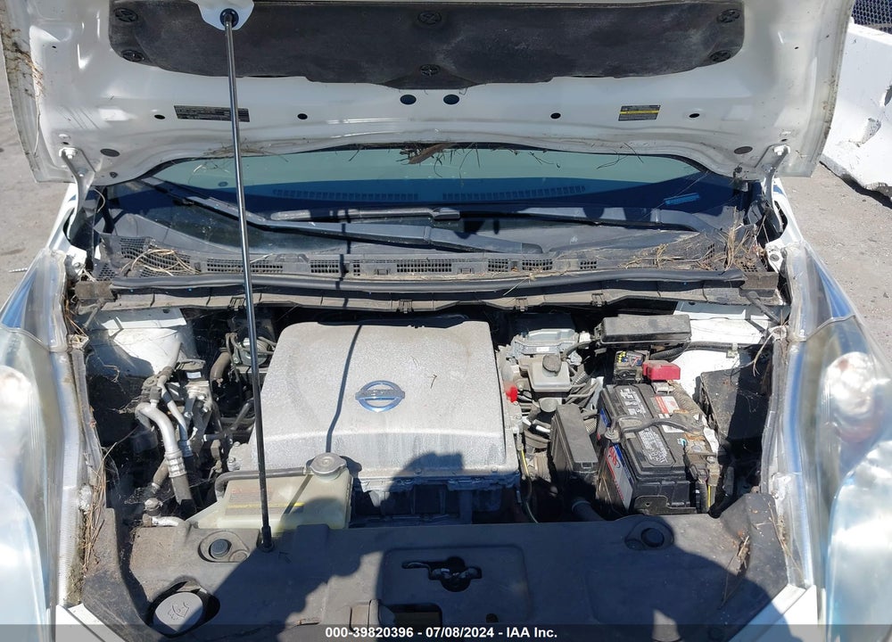 2013 NISSAN LEAF SV VIN: 1N4AZ0CP1DC405474