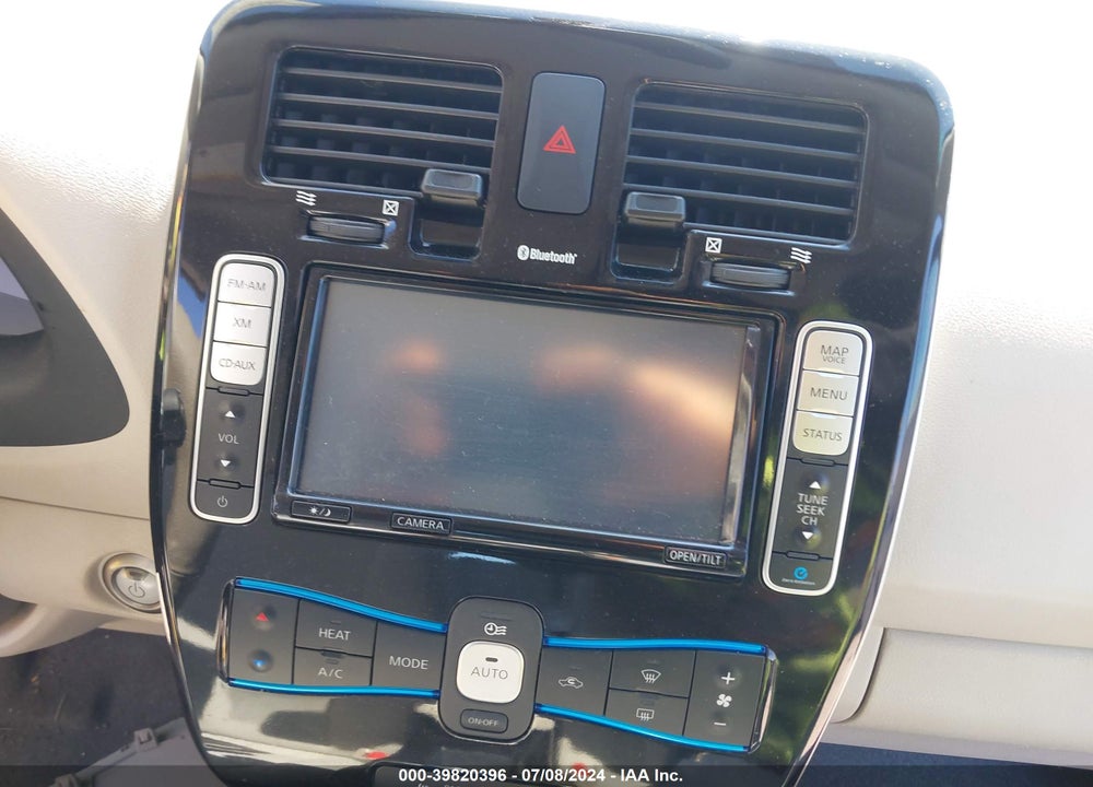 2013 NISSAN LEAF SV VIN: 1N4AZ0CP1DC405474