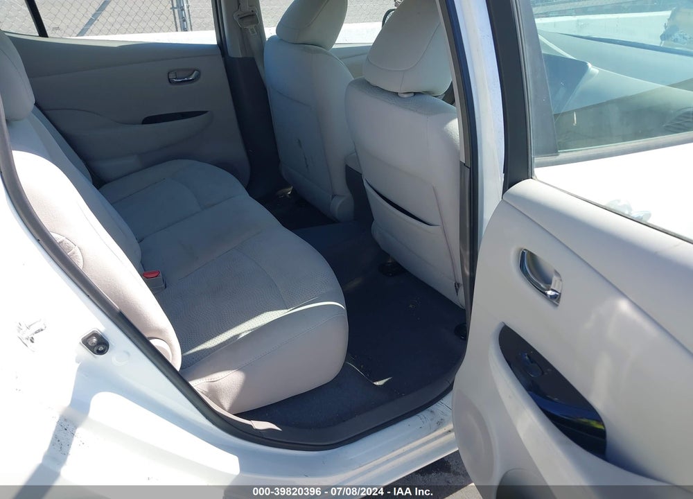 2013 NISSAN LEAF SV VIN: 1N4AZ0CP1DC405474