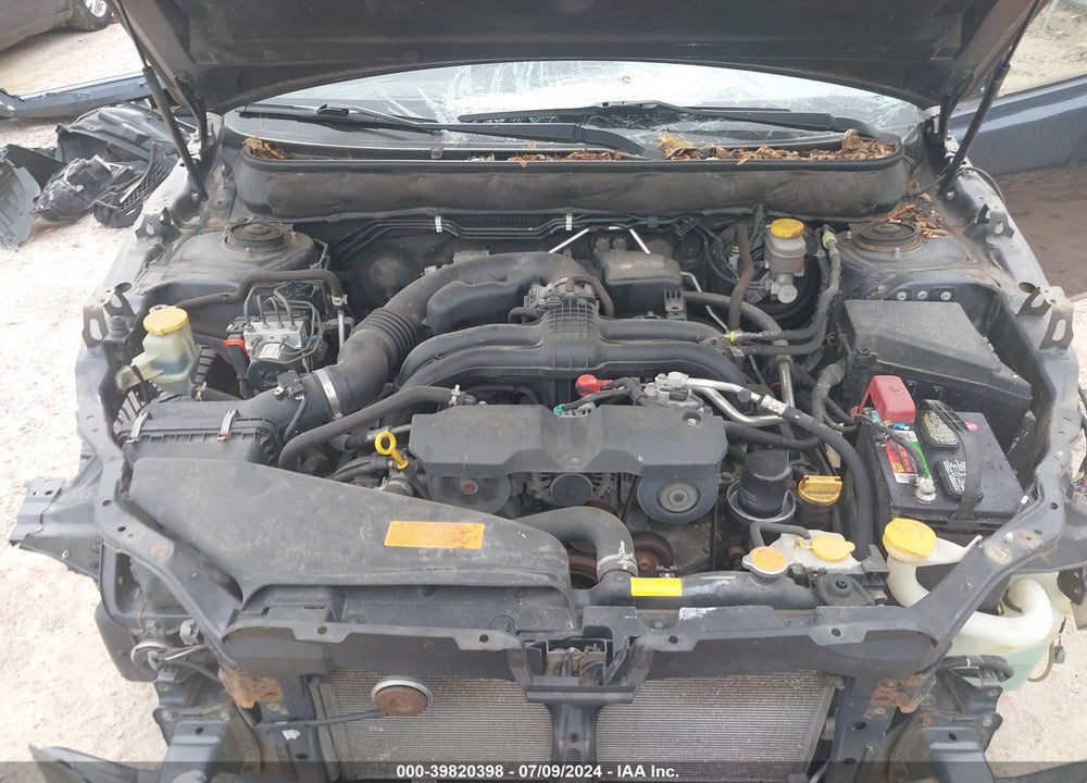 2013 SUBARU LEGACY 2.5I PREMIUM VIN: 4S3BMCG60D3033772