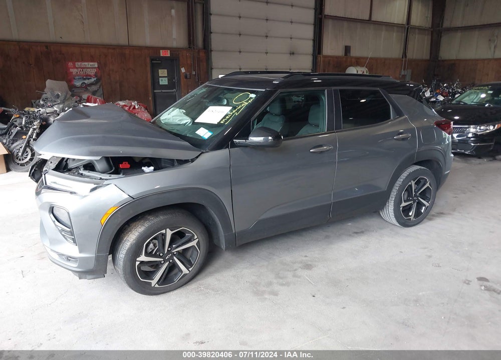 2022 CHEVROLET TRAILBLAZER AWD RS VIN: KL79MUSL9NB032707