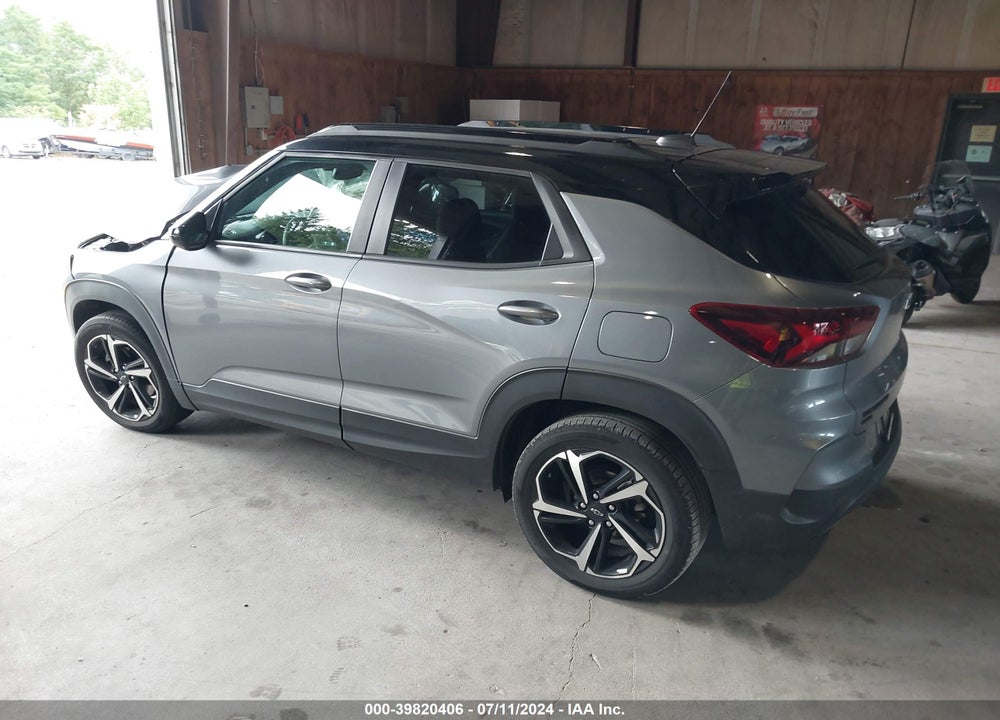2022 CHEVROLET TRAILBLAZER AWD RS VIN: KL79MUSL9NB032707