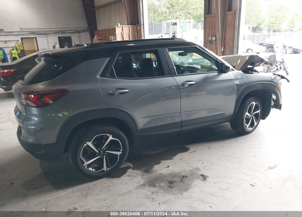 2022 CHEVROLET TRAILBLAZER AWD RS VIN: KL79MUSL9NB032707