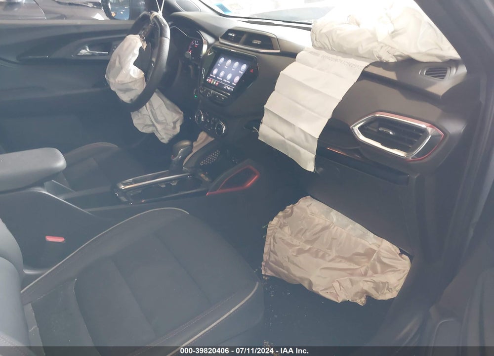 2022 CHEVROLET TRAILBLAZER AWD RS VIN: KL79MUSL9NB032707