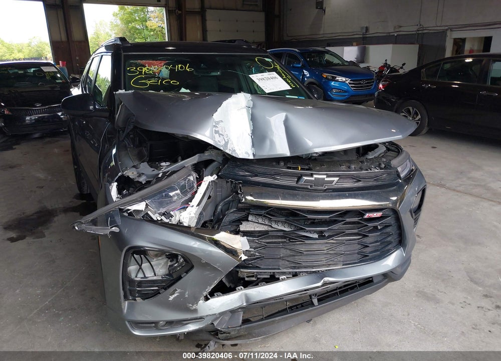 2022 CHEVROLET TRAILBLAZER AWD RS VIN: KL79MUSL9NB032707