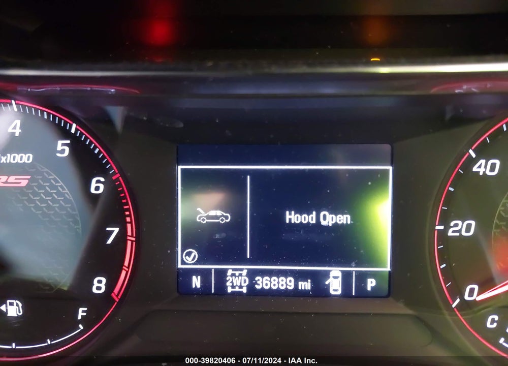 2022 CHEVROLET TRAILBLAZER AWD RS VIN: KL79MUSL9NB032707