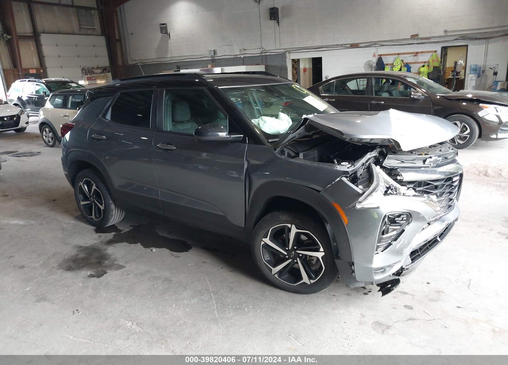2022 CHEVROLET TRAILBLAZER AWD RS VIN: KL79MUSL9NB032707