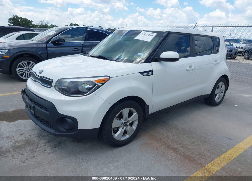 2018 KIA SOUL VIN: KNDJN2A26J7583393