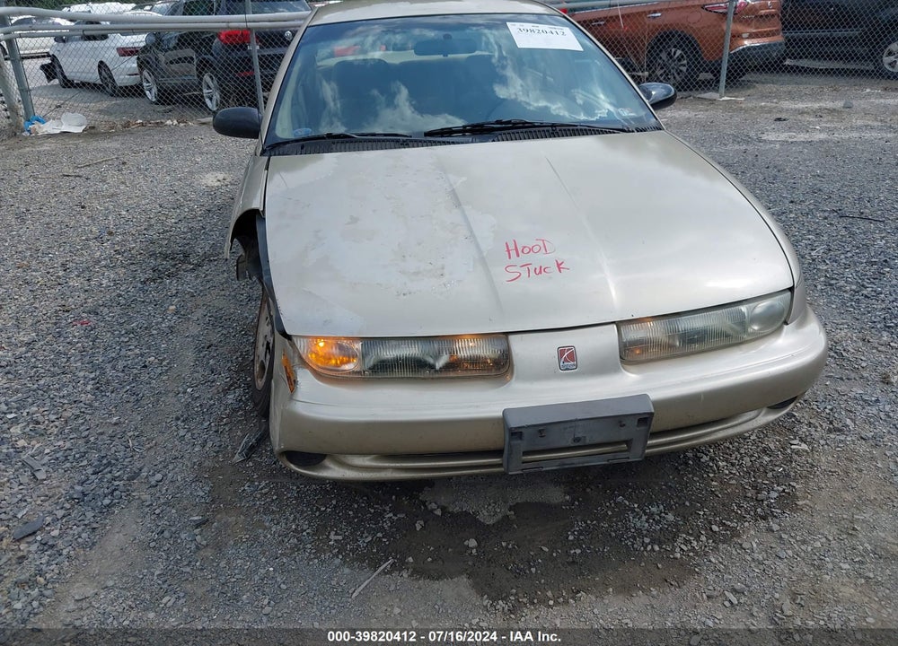 1999 SATURN SL2 VIN: 1G8ZK5278XZ191160
