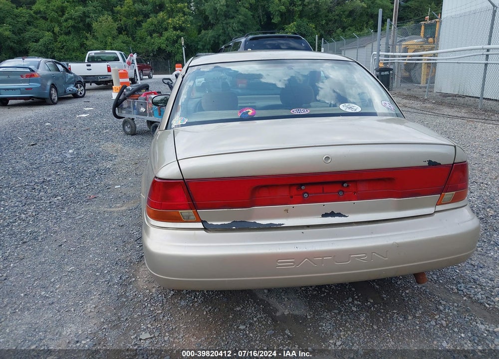 1999 SATURN SL2 VIN: 1G8ZK5278XZ191160
