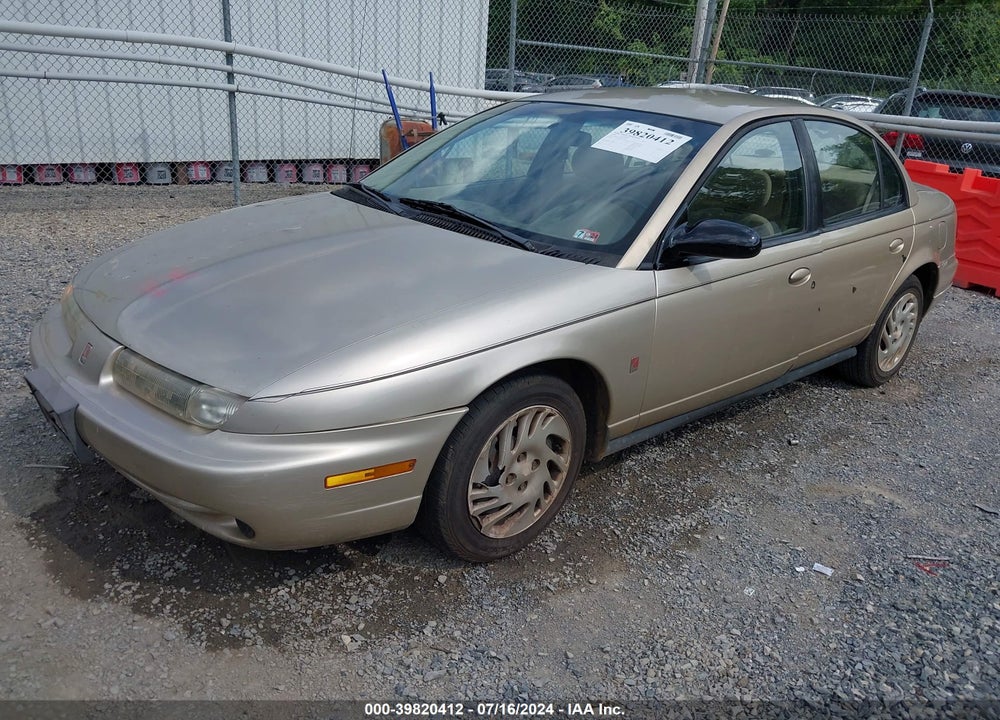 1999 SATURN SL2 VIN: 1G8ZK5278XZ191160
