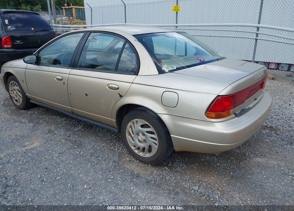 1999 SATURN SL2 VIN: 1G8ZK5278XZ191160