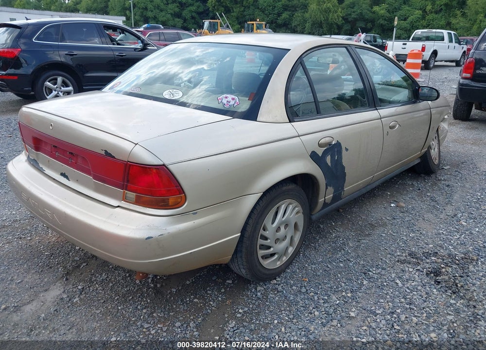 1999 SATURN SL2 VIN: 1G8ZK5278XZ191160