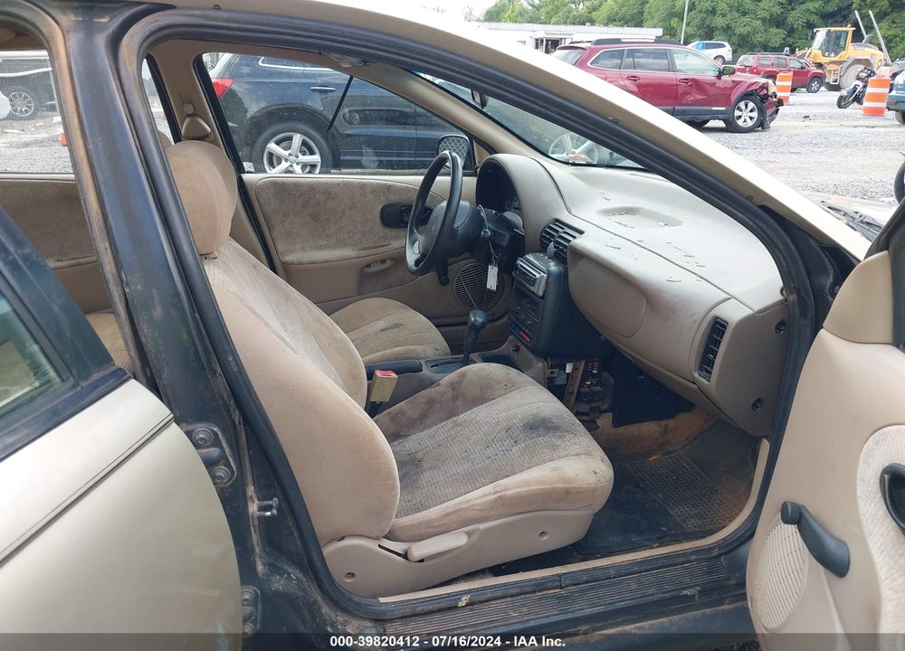 1999 SATURN SL2 VIN: 1G8ZK5278XZ191160