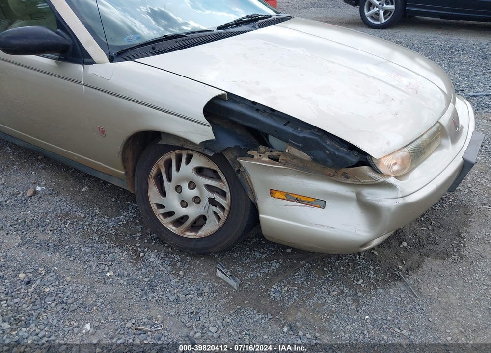 1999 SATURN SL2 VIN: 1G8ZK5278XZ191160