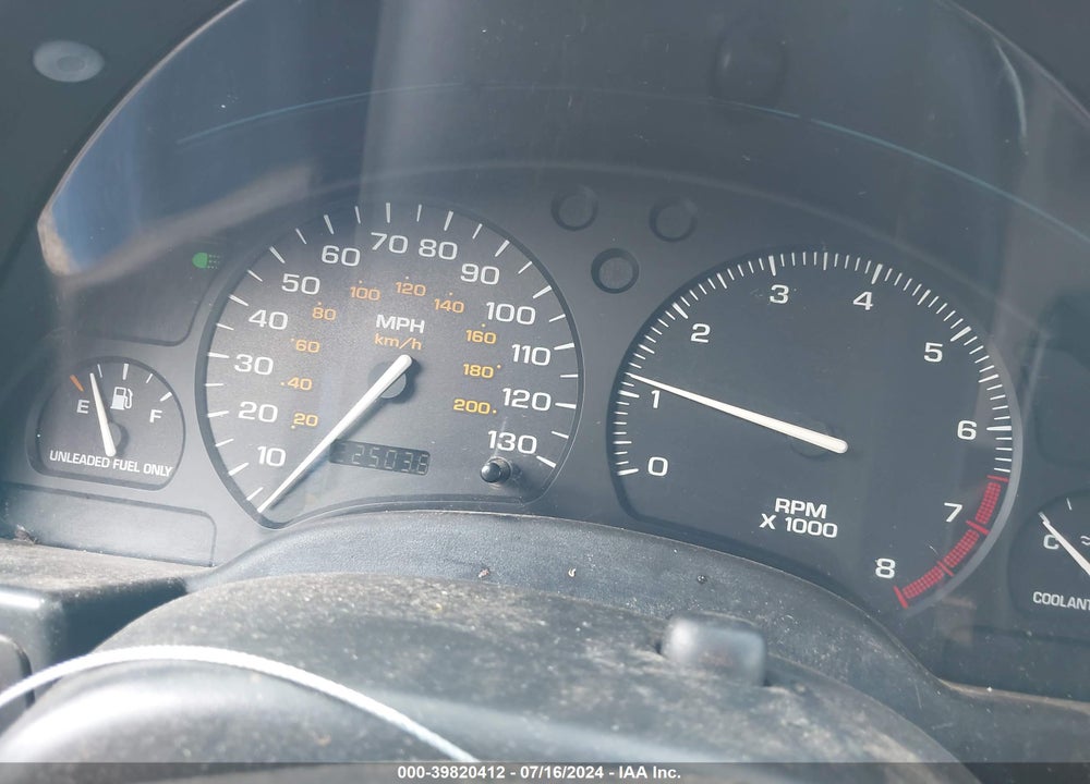1999 SATURN SL2 VIN: 1G8ZK5278XZ191160