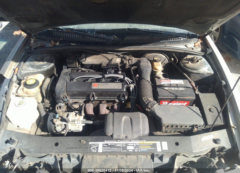 1999 SATURN SL2 VIN: 1G8ZK5278XZ191160