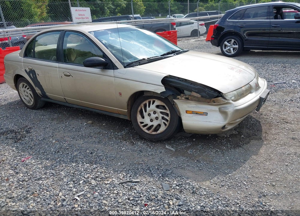 1999 SATURN SL2 VIN: 1G8ZK5278XZ191160