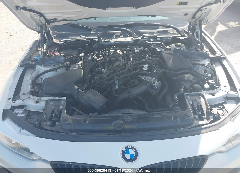 2017 BMW 430I VIN: WBA4R7C51HK876743