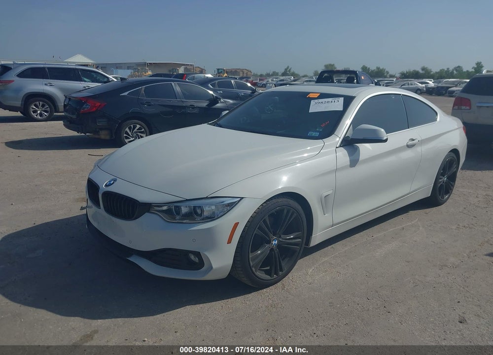 2017 BMW 430I VIN: WBA4R7C51HK876743