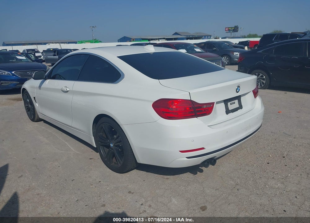 2017 BMW 430I VIN: WBA4R7C51HK876743