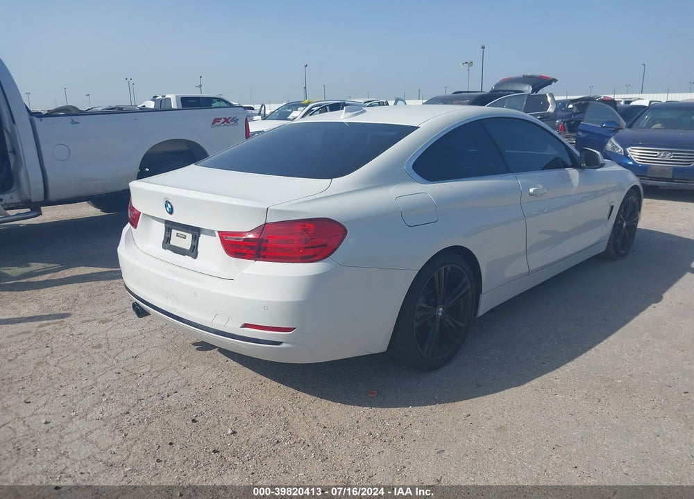 2017 BMW 430I VIN: WBA4R7C51HK876743