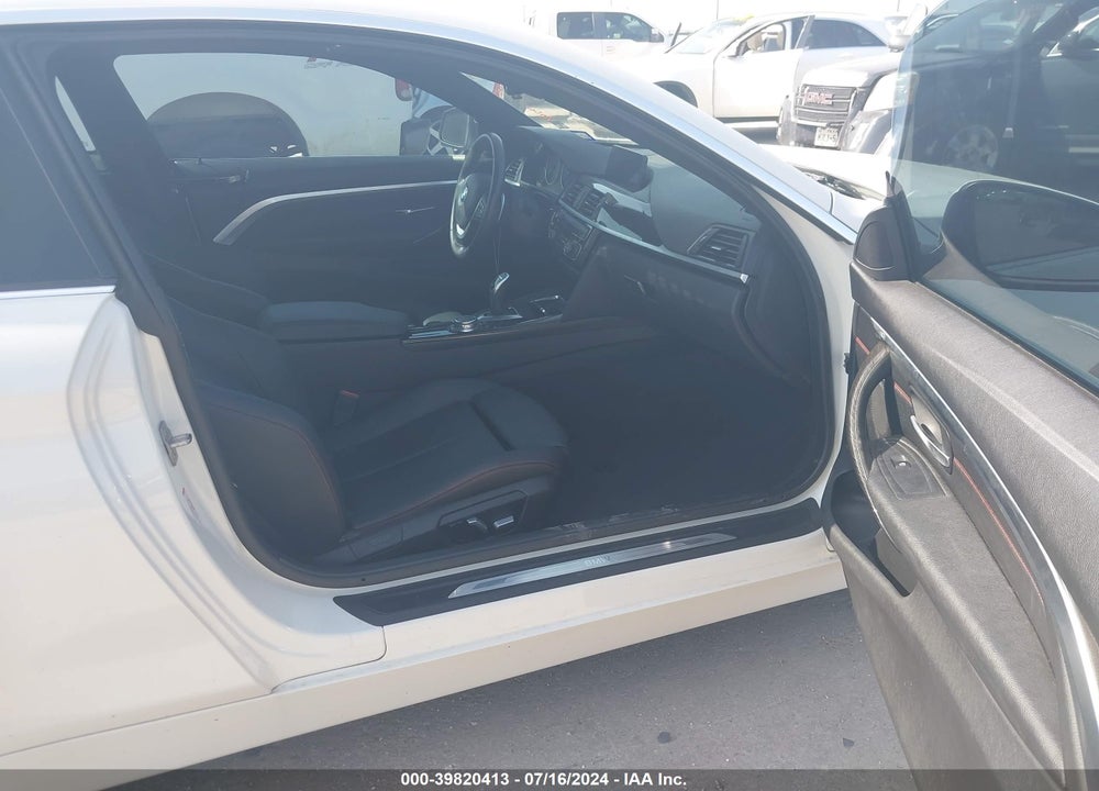 2017 BMW 430I VIN: WBA4R7C51HK876743