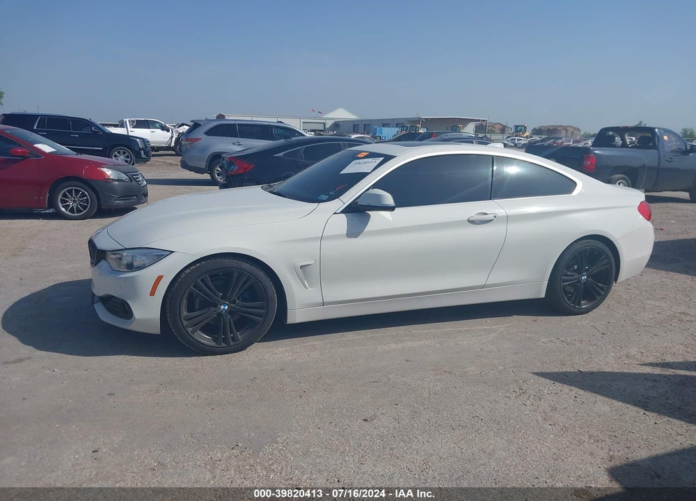 2017 BMW 430I VIN: WBA4R7C51HK876743