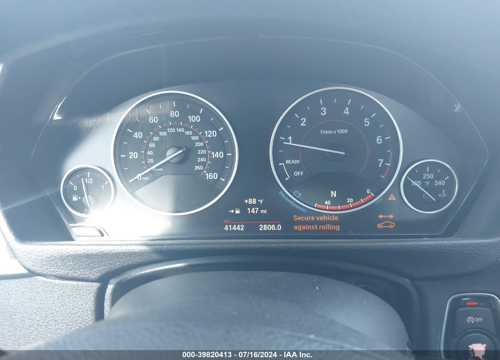 2017 BMW 430I VIN: WBA4R7C51HK876743