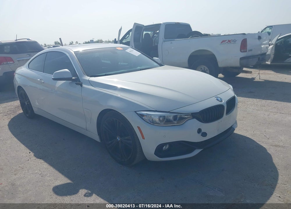 2017 BMW 430I VIN: WBA4R7C51HK876743