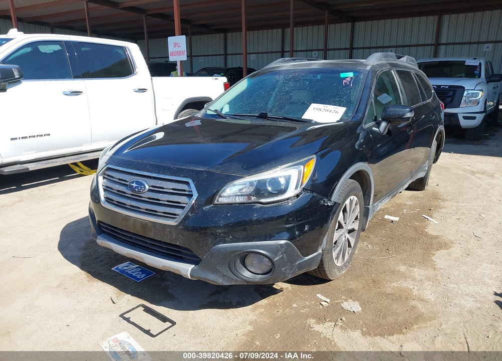 2017 SUBARU OUTBACK 2.5I LIMITED VIN: 4S4BSANC7H3376633