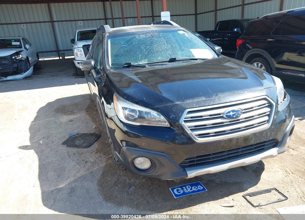 2017 SUBARU OUTBACK 2.5I LIMITED VIN: 4S4BSANC7H3376633