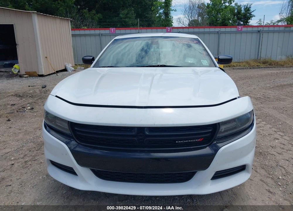 2018 DODGE CHARGER SXT RWD VIN: 2C3CDXBG8JH174243