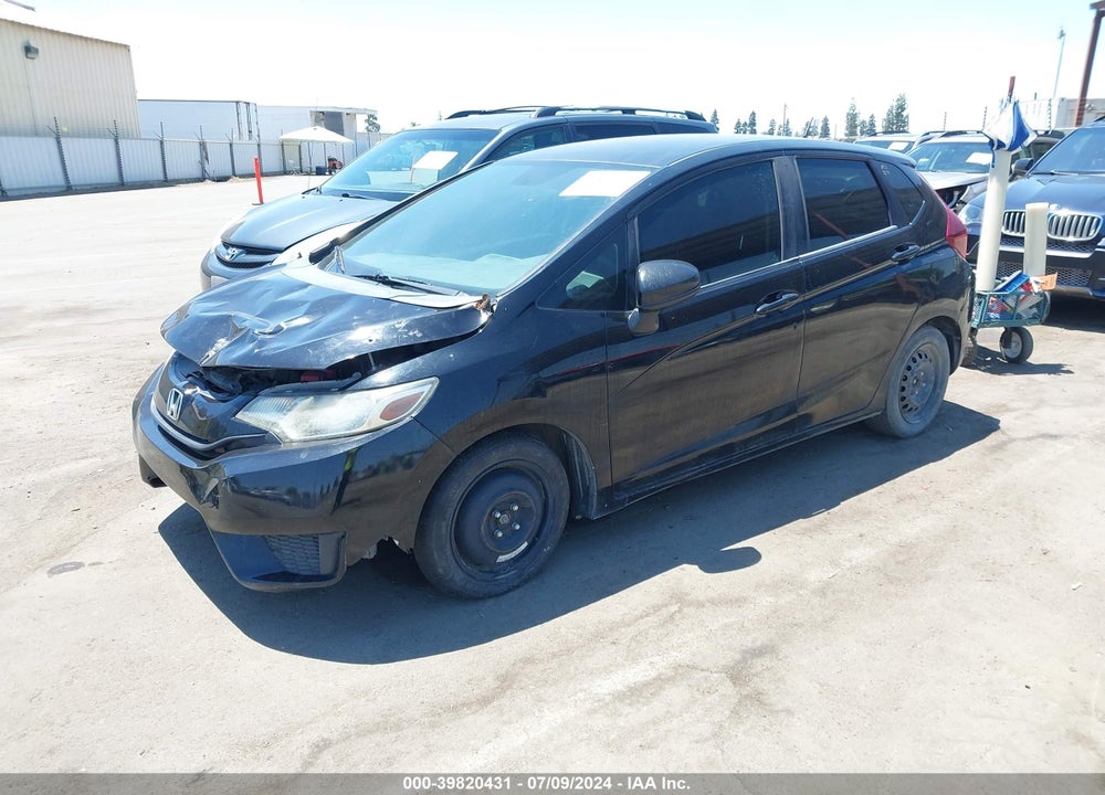 2015 HONDA FIT LX VIN: 3HGGK5H52FM772576