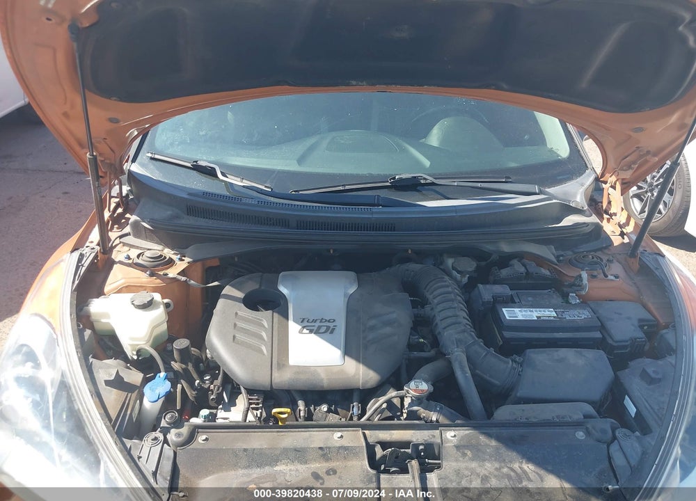 2013 HYUNDAI VELOSTER TURBO W/BLACK VIN: KMHTC6AE8DU174667