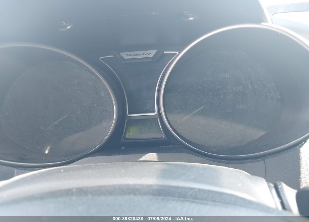 2013 HYUNDAI VELOSTER TURBO W/BLACK VIN: KMHTC6AE8DU174667