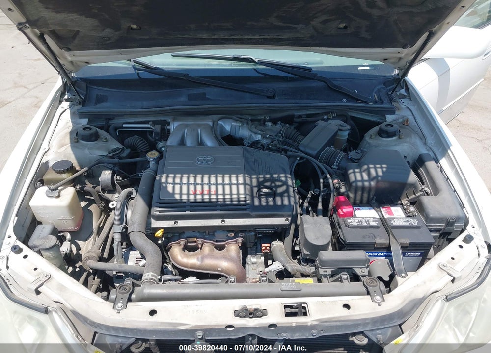 2001 TOYOTA AVALON XL VIN: 4T1BF28B11U128634