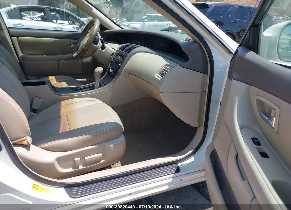 2001 TOYOTA AVALON XL VIN: 4T1BF28B11U128634