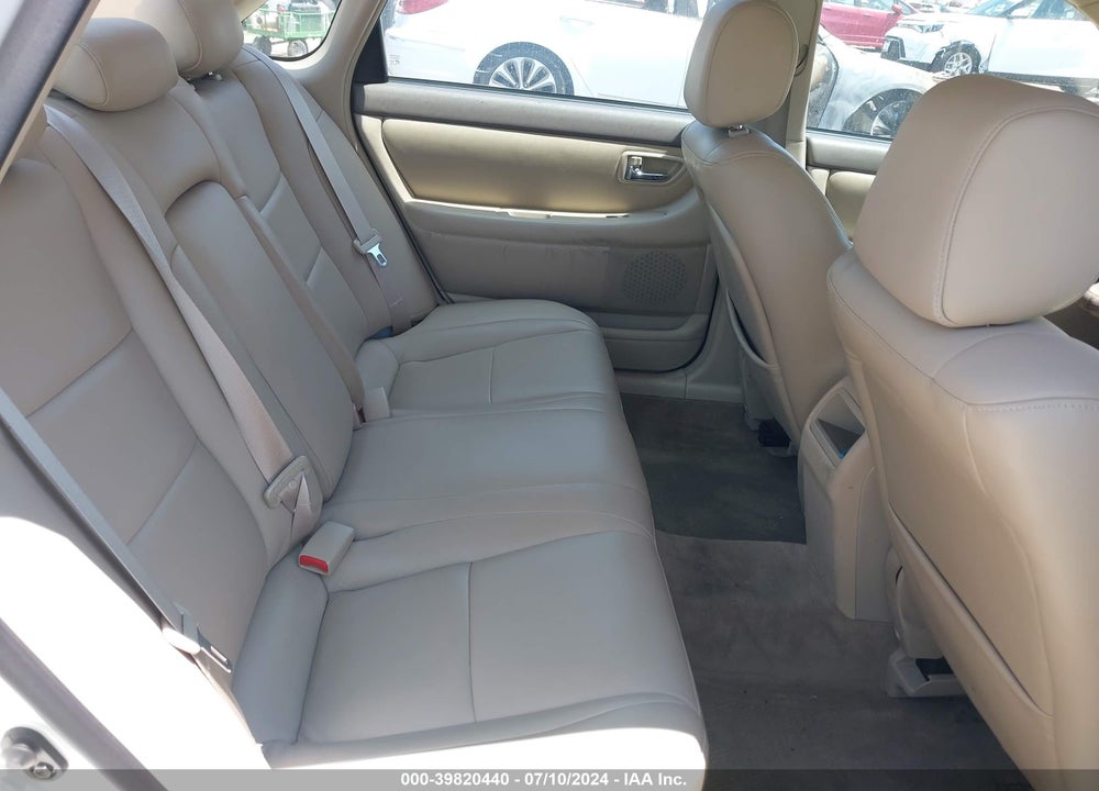 2001 TOYOTA AVALON XL VIN: 4T1BF28B11U128634