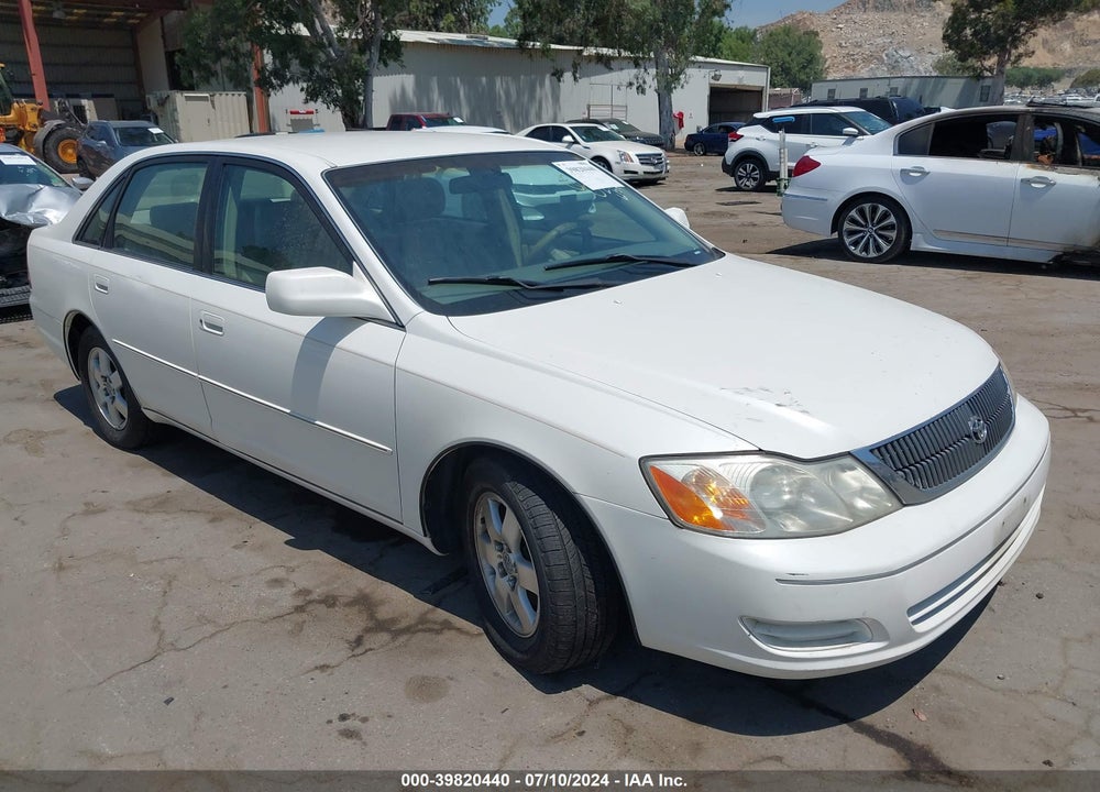 2001 TOYOTA AVALON XL VIN: 4T1BF28B11U128634