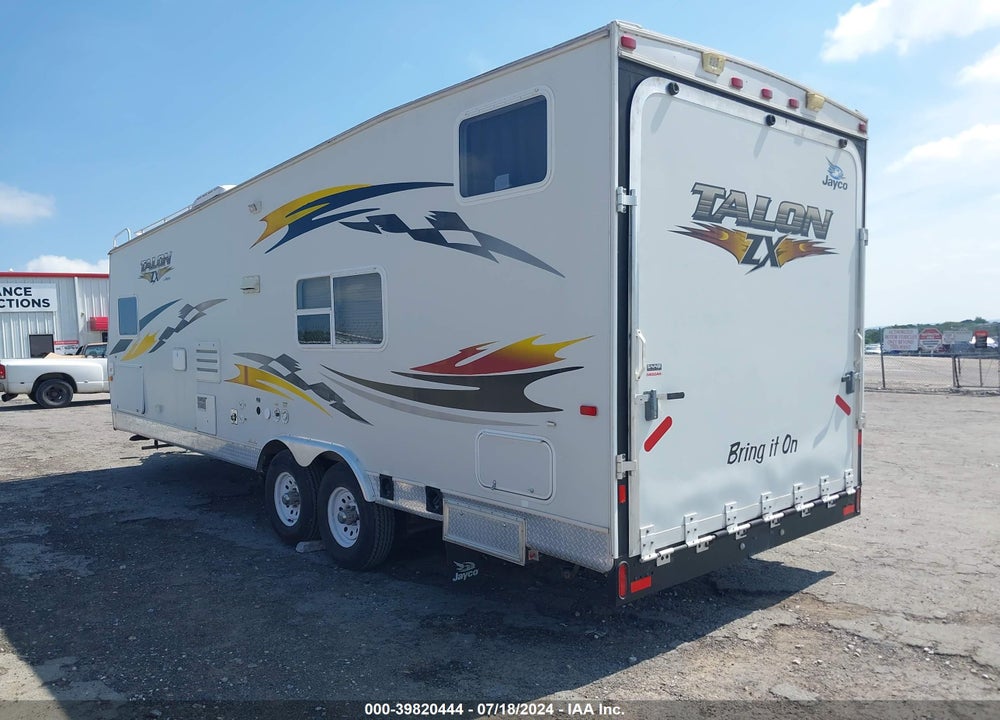 2006 JAYCO TALON ZX 28A VIN: 1UJBJ02N161AA0122