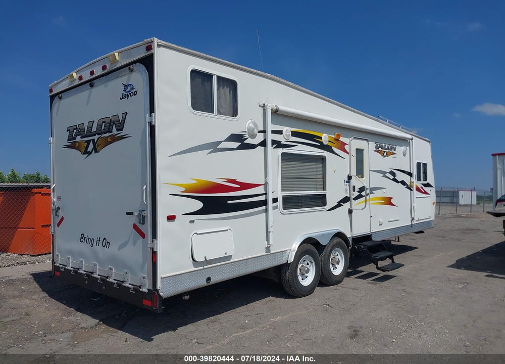 2006 JAYCO TALON ZX 28A VIN: 1UJBJ02N161AA0122