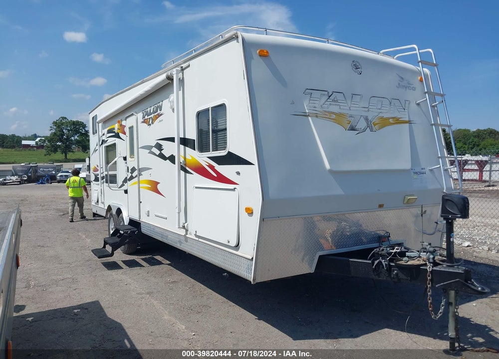 2006 JAYCO TALON ZX 28A VIN: 1UJBJ02N161AA0122