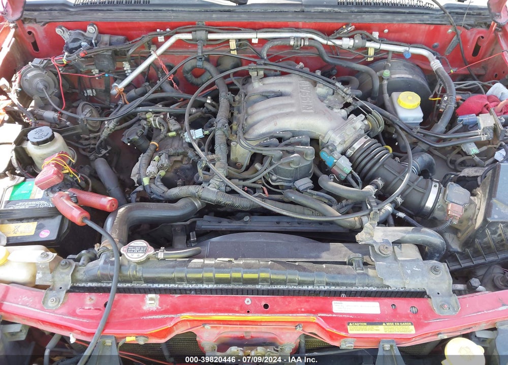 2000 NISSAN XTERRA SE/XE VIN: 5N1ED28Y3YC567034