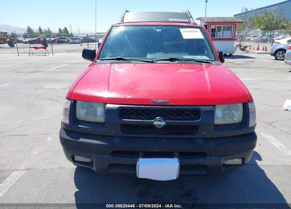 2000 NISSAN XTERRA SE/XE VIN: 5N1ED28Y3YC567034