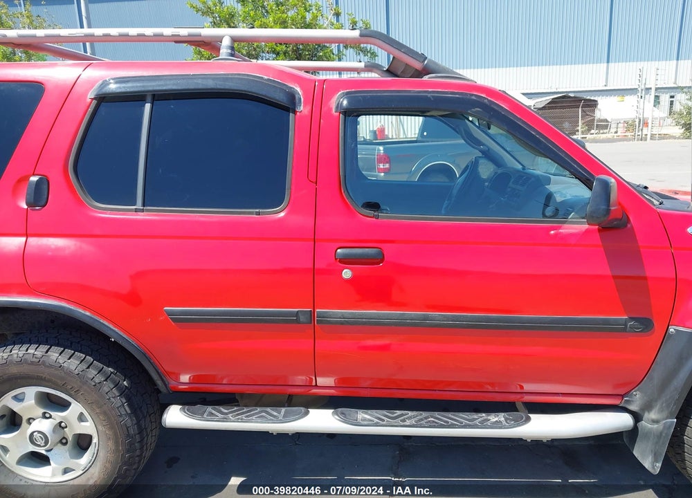 2000 NISSAN XTERRA SE/XE VIN: 5N1ED28Y3YC567034