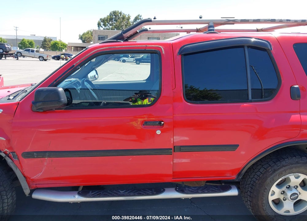 2000 NISSAN XTERRA SE/XE VIN: 5N1ED28Y3YC567034
